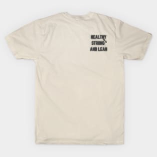 Healthy Living T-Shirt